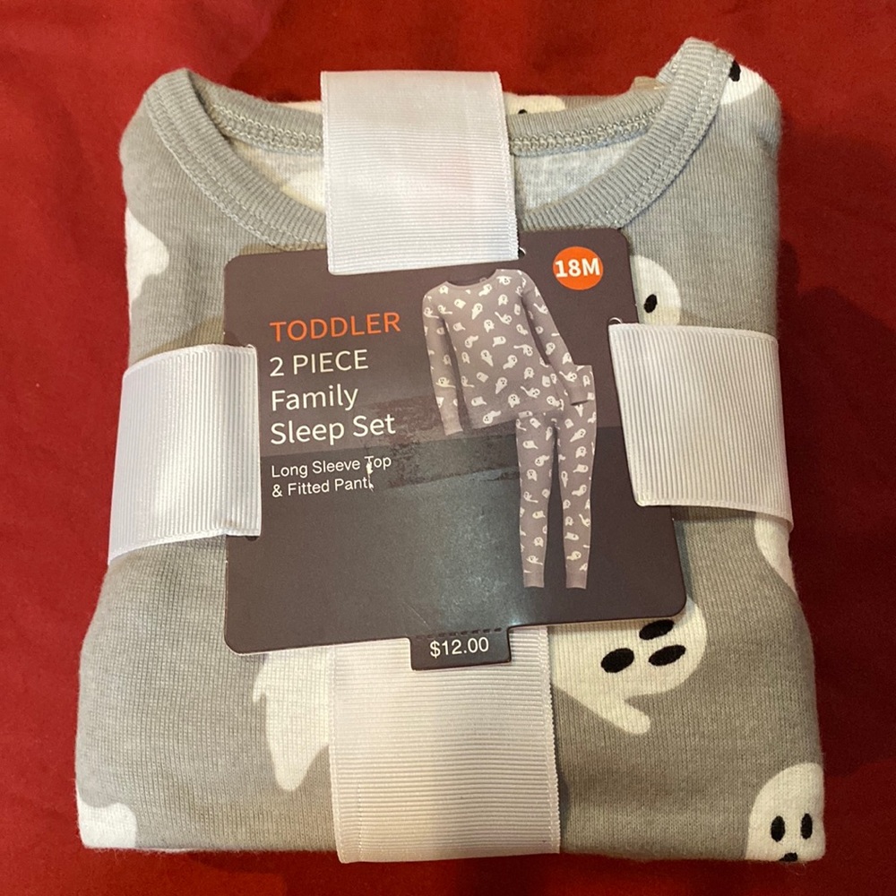 18 month Halloween pajamas